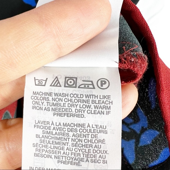 J. CREW Sleeveless Floral Top - Picture 6 of 7